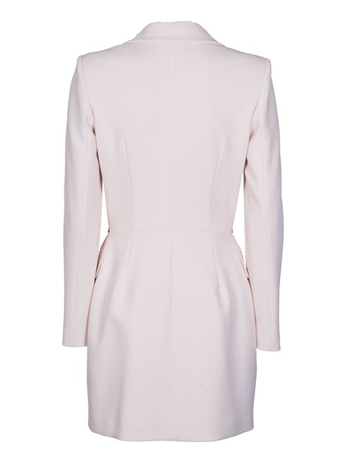 Robe manteau in stretch crêpe with belt ELISABETTA FRANCHI | AB65746E2193